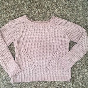 Super soft pink sweater